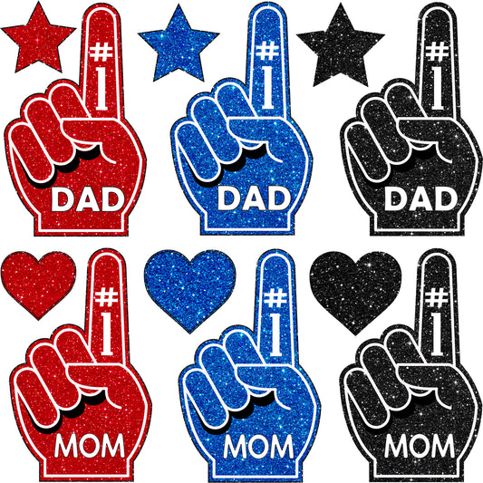 Dad and Mom Sayings - Set 6 - Accents Half Sheet Misc. (Must Purchase 2 Half sheets - You Can Mix & Match)