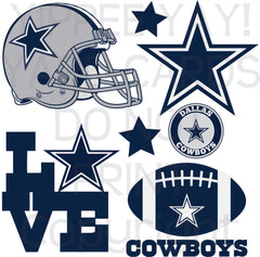 Dallas Cowboys Half Sheet Misc.