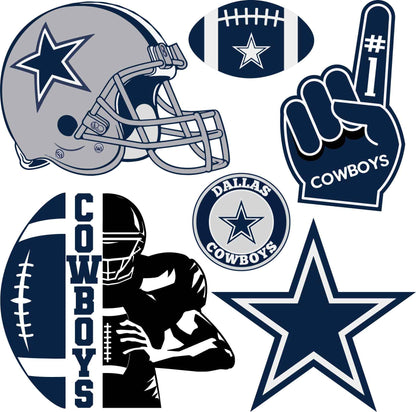 Football Teams Half Sheet