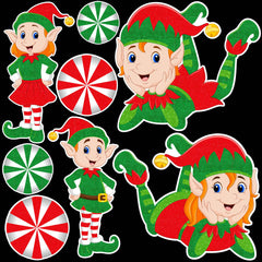 Elves Half Sheet