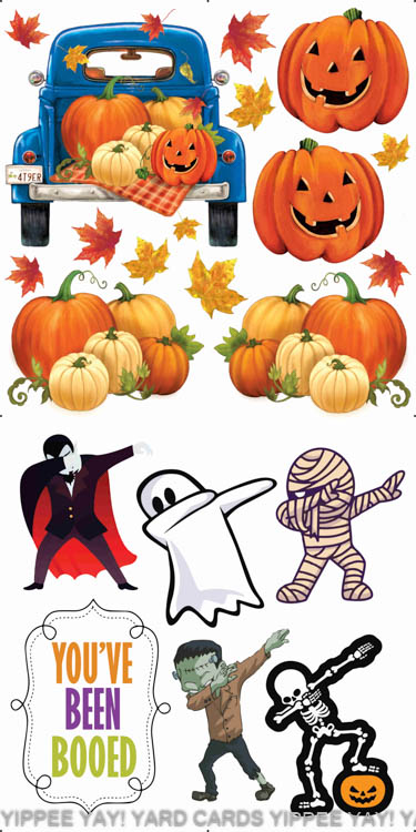 Fall Set 1 and Dabbing Monsters