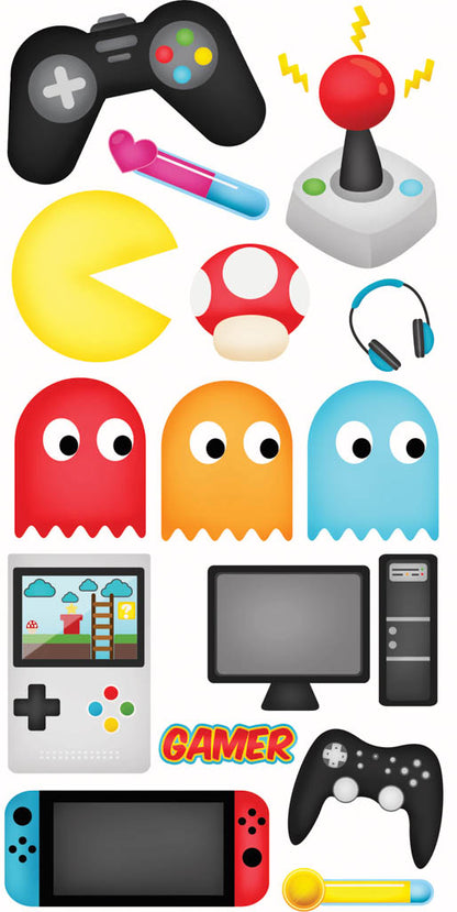 Gamer Package Flair and Happy Birthday Ez Set