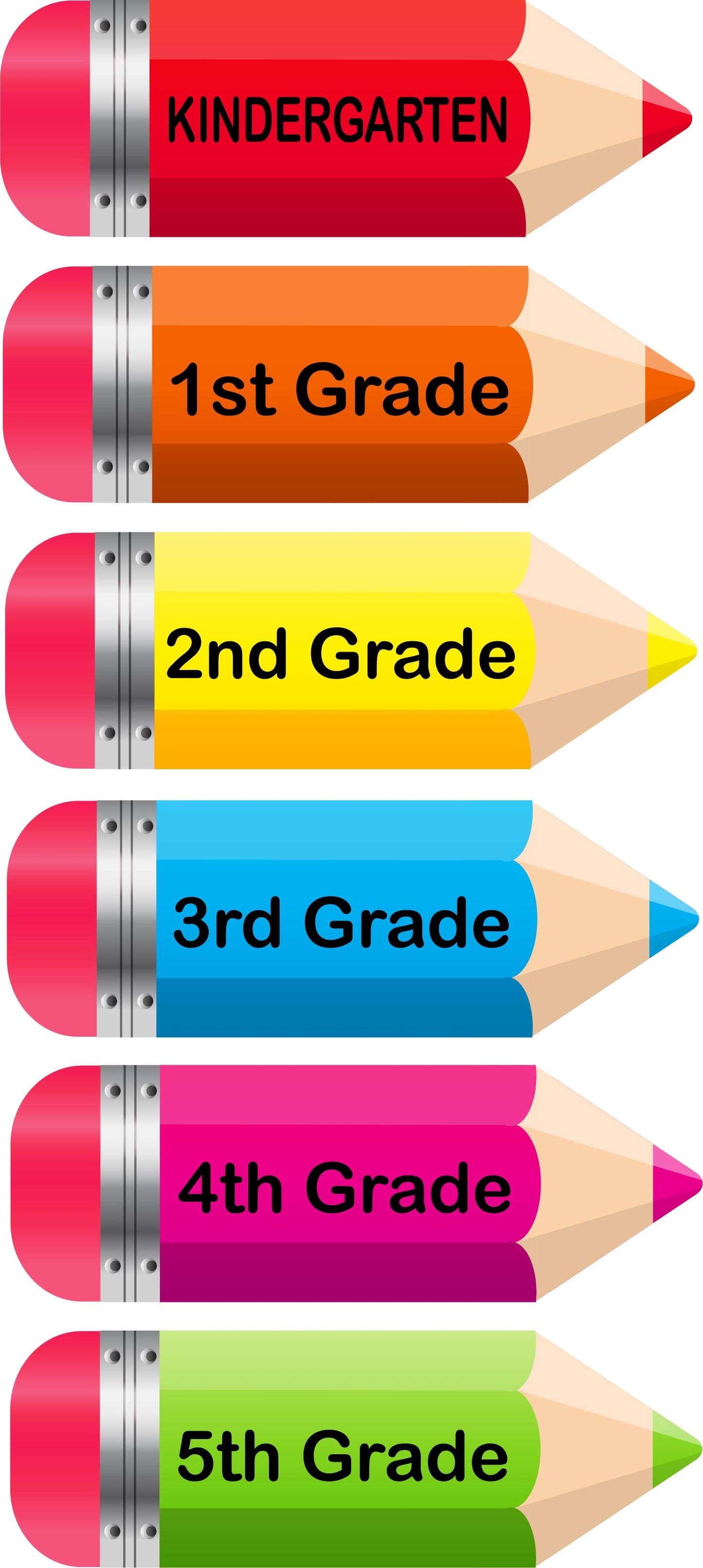 Back to School Pencils Tote Bag by Printed June