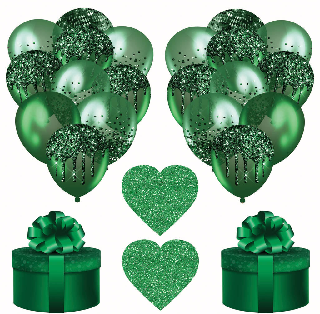 Green 1 Half Sheet  (Must Purchase 2 Half sheets - You Can Mix & Match)