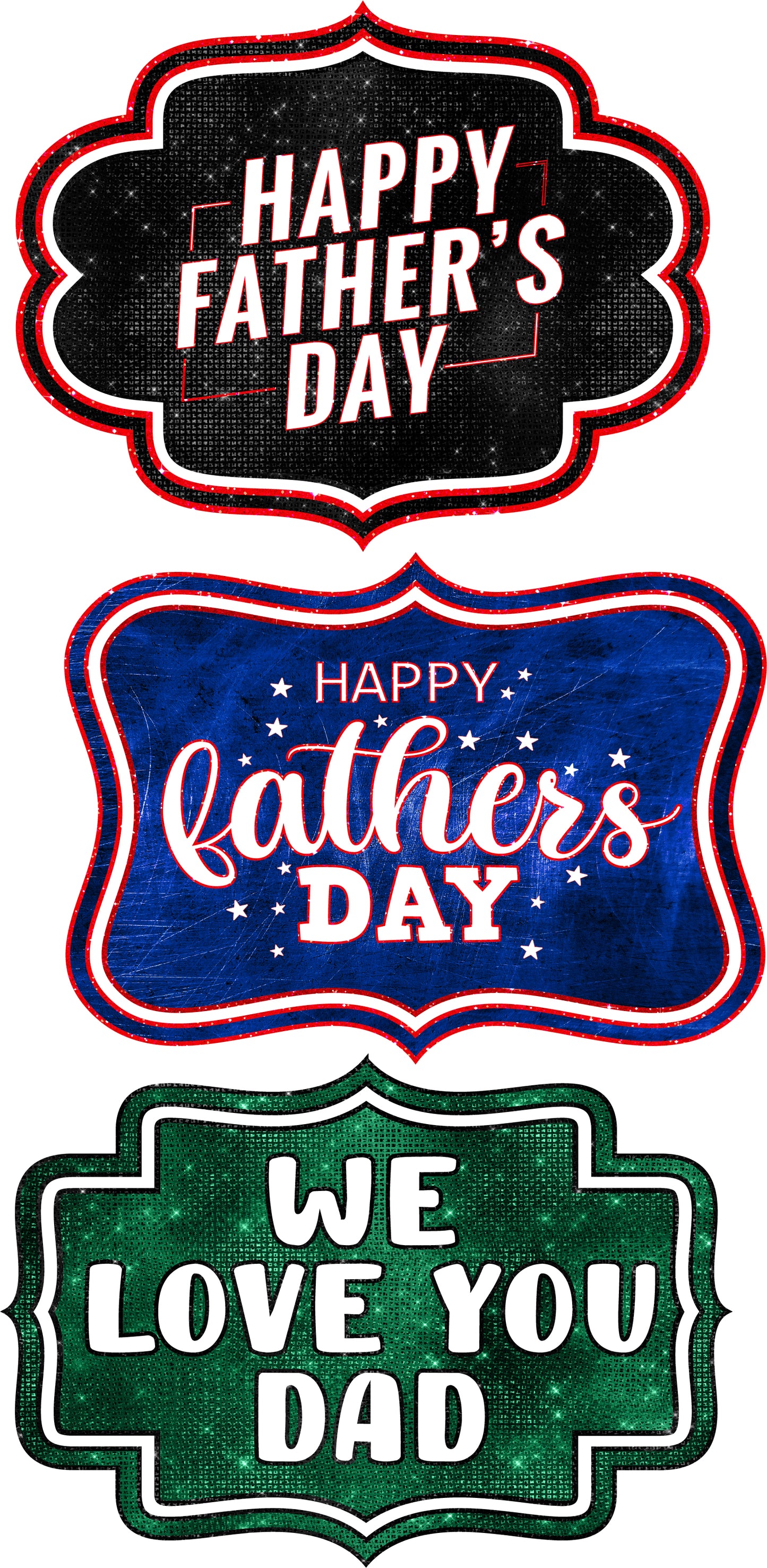 Happy Father's Day - Set 3