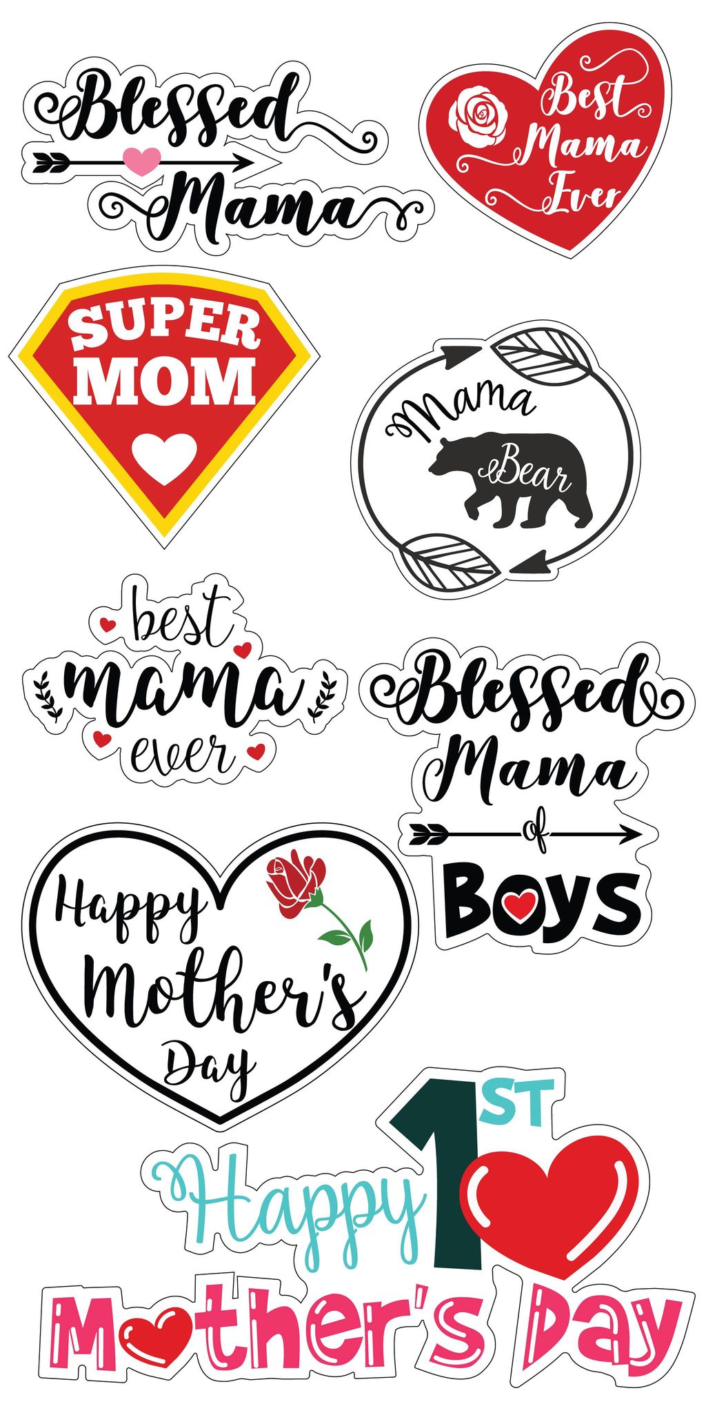 Happy Mother's Day Sayings - Sweet sayings about Mom!