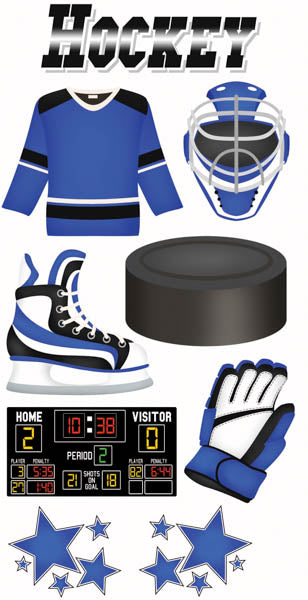 Hockey Blue