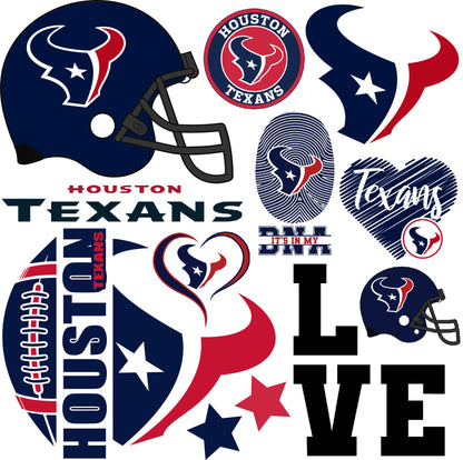 Football Teams Half Sheet