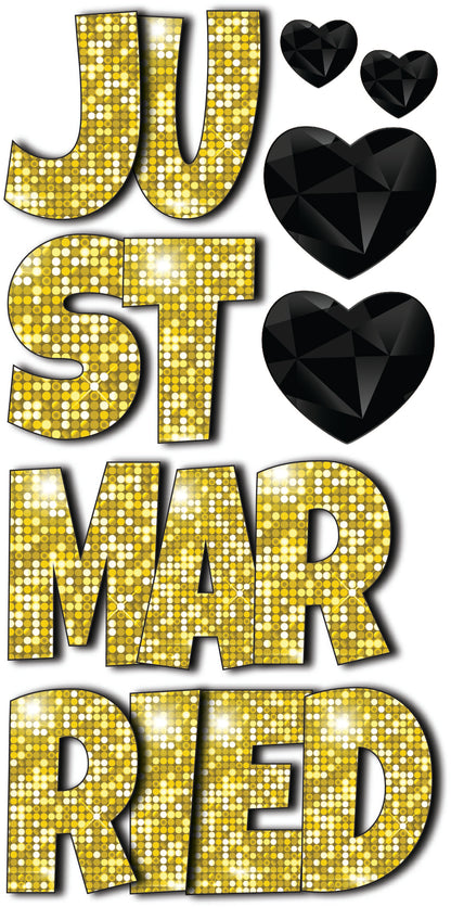 Just Married - Pick your Color