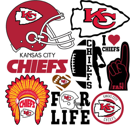 Football Teams Half Sheet