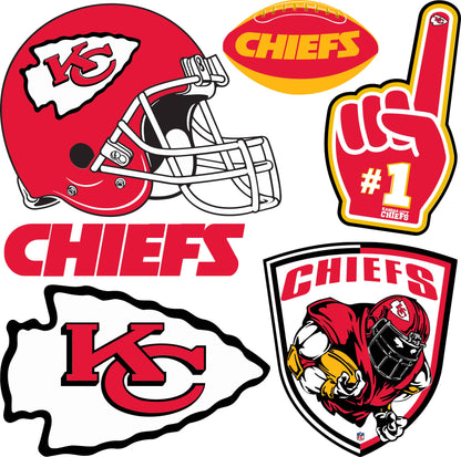 Football Teams Half Sheet