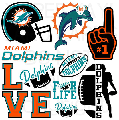 Football Teams Half Sheet