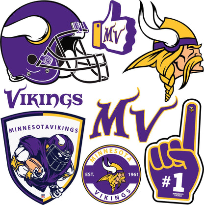 Football Teams Half Sheet