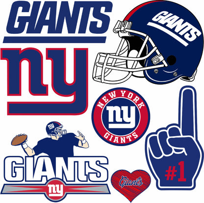 Football Teams Half Sheet