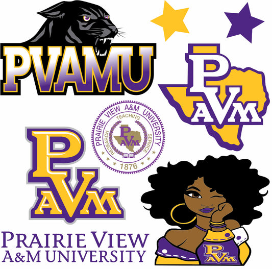 Prairie View A & M University Half Sheet Misc.