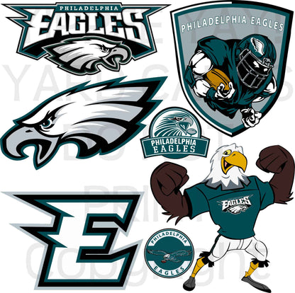 Football Teams Half Sheet