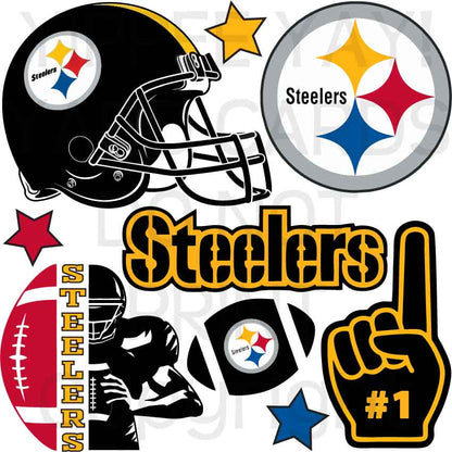 Football Teams Half Sheet