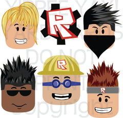 Roblox Half Sheet Misc.