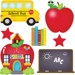 School Half Sheet Misc. (Must Purchase 2 Half sheets - You Can Mix & Match)