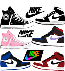 Shoes (Must Purchase 2 Half sheets - You Can Mix & Match)