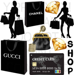 Shopping - Half Sheet Misc.