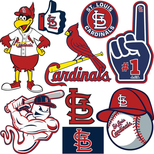 St Louis Cardinals Half Sheet Misc.