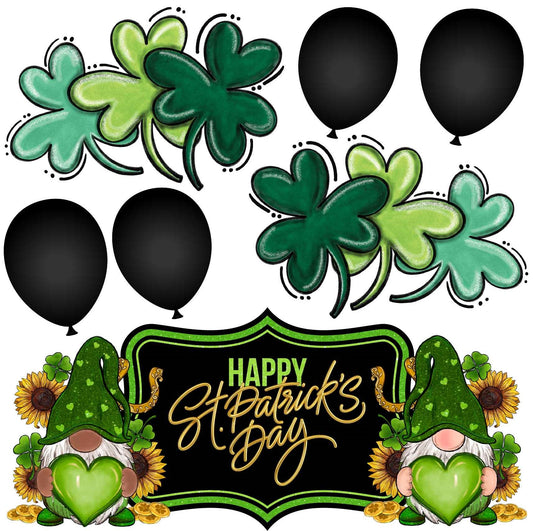 St. Patricks Day - Green Half Sheet  (Must Purchase 2 Half sheets - You Can Mix & Match)