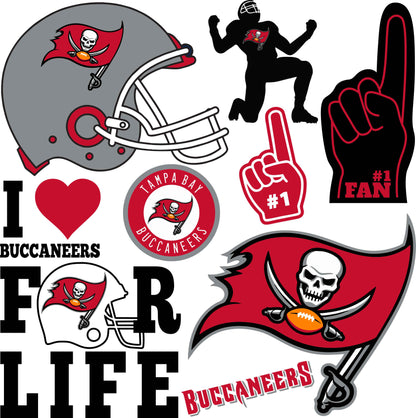 Football Teams Half Sheet