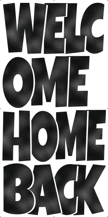 School - Welcome Home Back Ez Set Rainbow