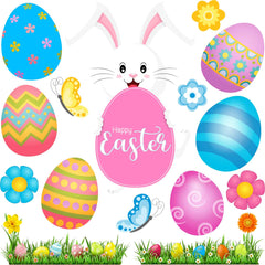 Happy Easter - Half Sheet Misc. (Must Purchase 2 Half sheets - You Can Mix & Match)