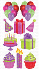 Birthday Set 4
