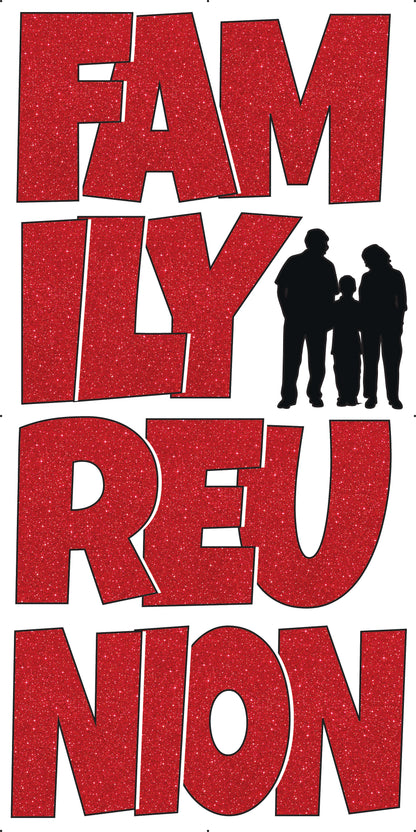 Family Reunion Ez Set Red (You can pick any color)