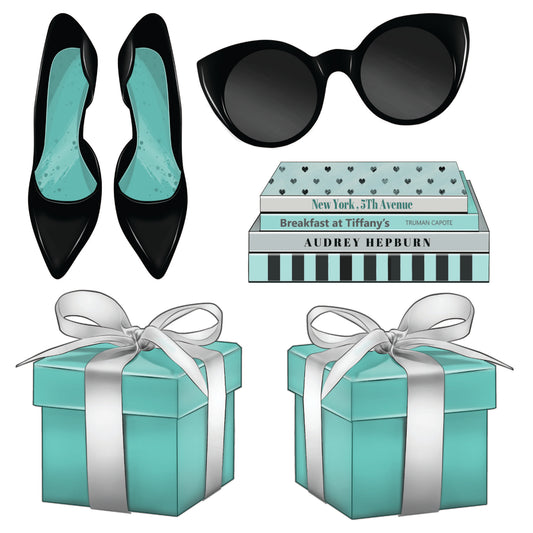 Breakfast at Tiffany's Half Sheet Misc. (Must Purchase 2 Half sheets - You Can Mix & Match)